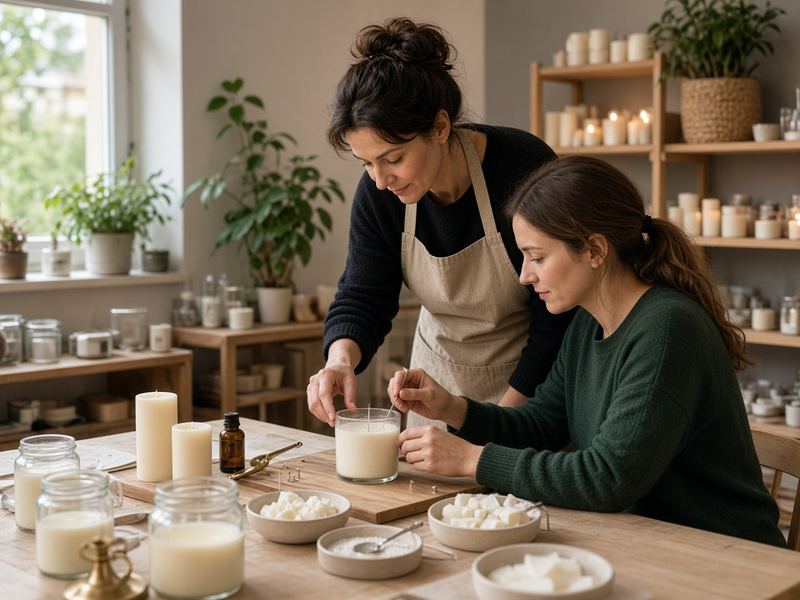 Maintenance at Rapid Bloom Candles