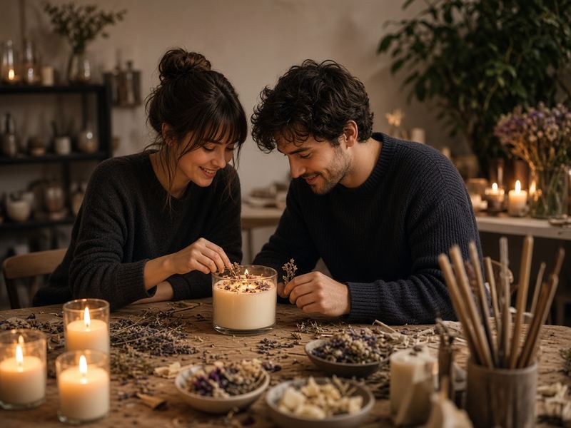 Private booking at Rapid Bloom Candles