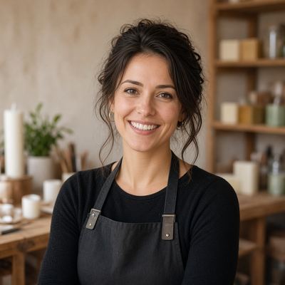Portrait of Candle team member 2